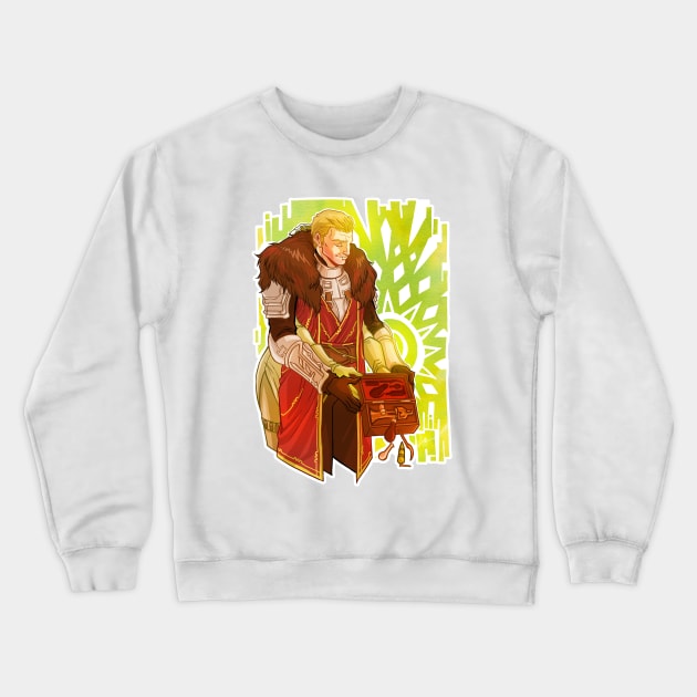 Love is Support Crewneck Sweatshirt by aimoahmed